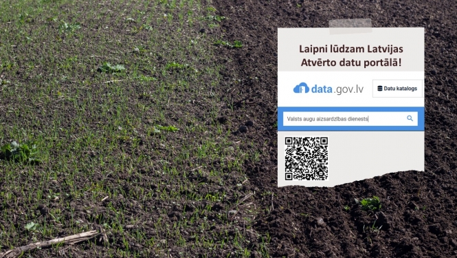 augsnes un Atvērto datu portāla attēls